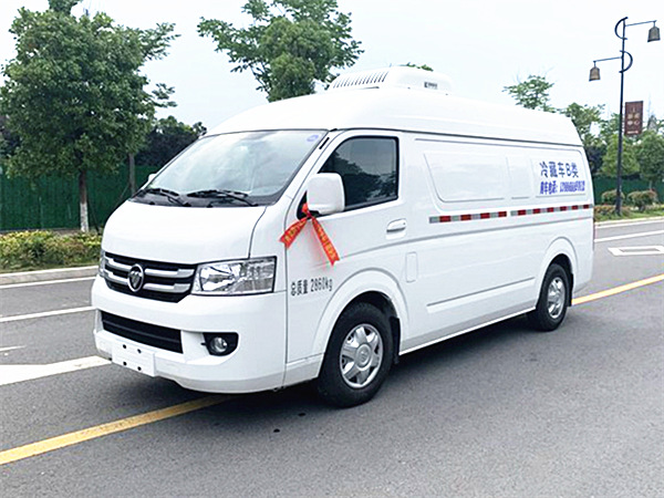 福田G7面包冷藏車